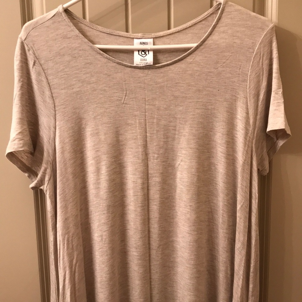 Agnes and Dora swing tunic